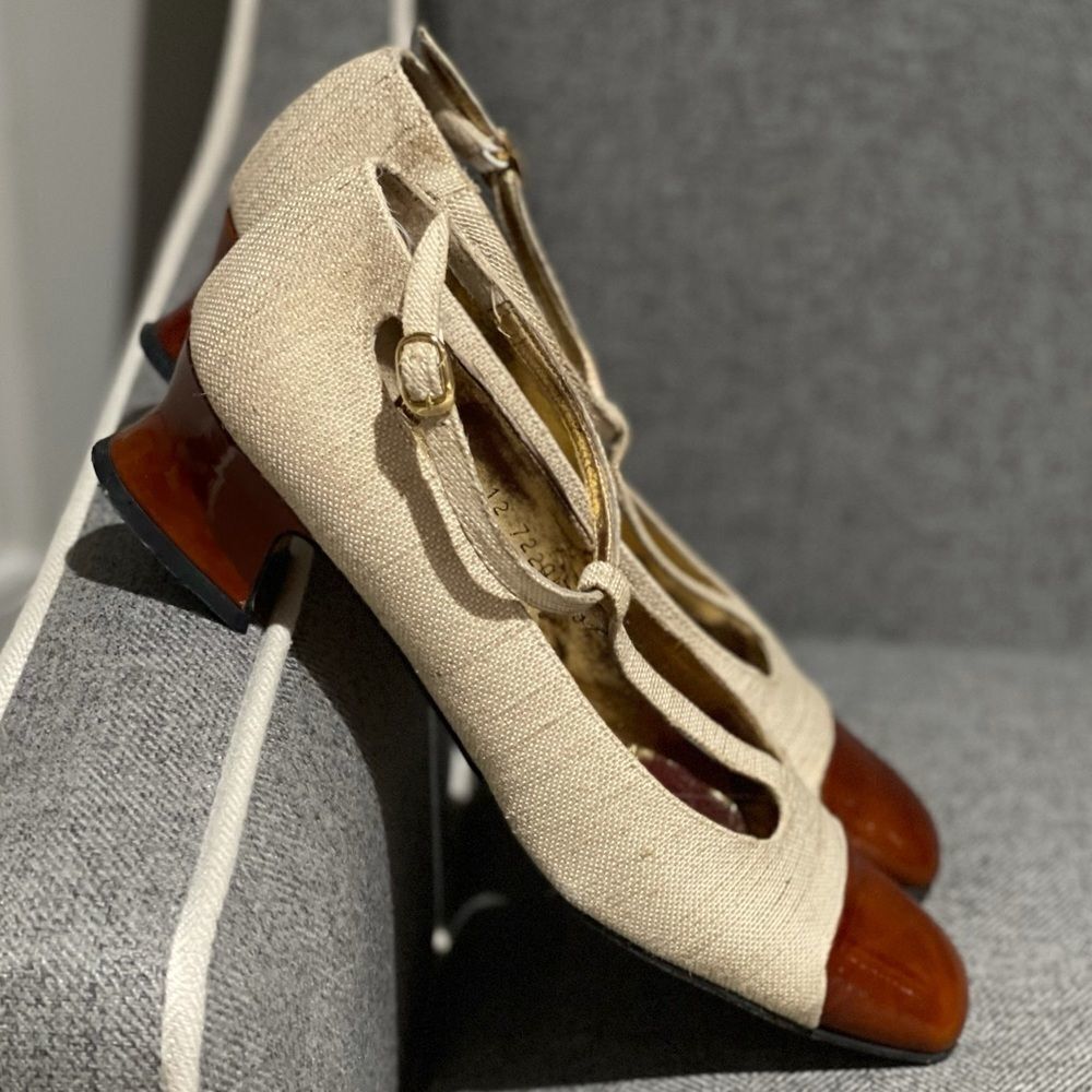 Timothy Hitsman vintage Mary Jane shoes